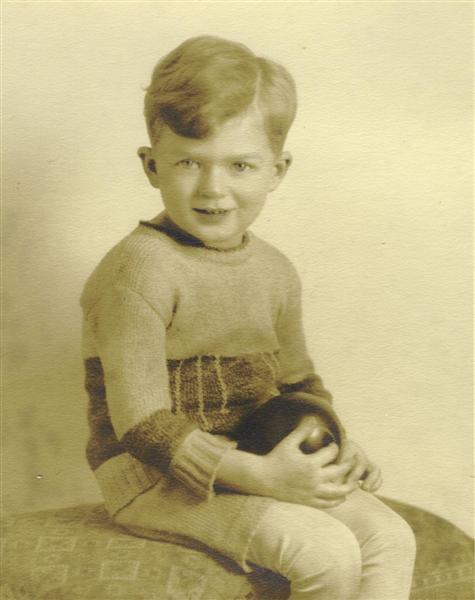 Lloyd age 4.